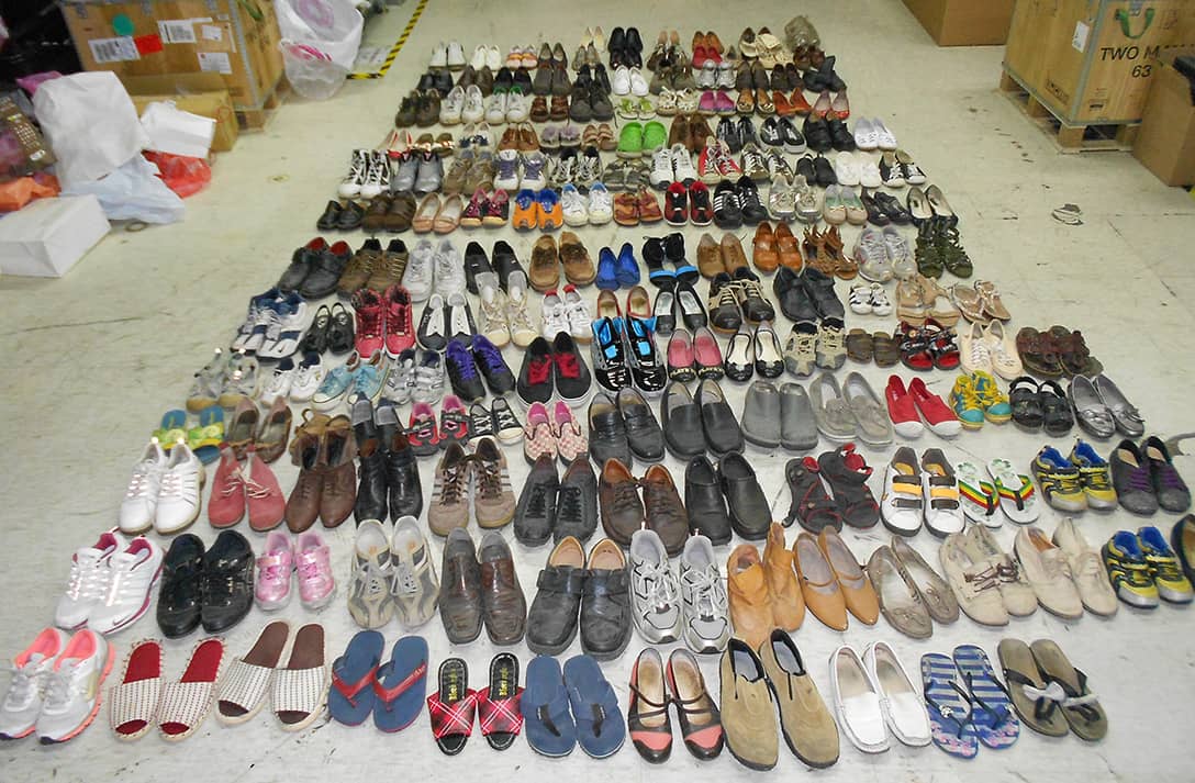 雷科參與舊鞋救命計畫，全員熱情捐贈