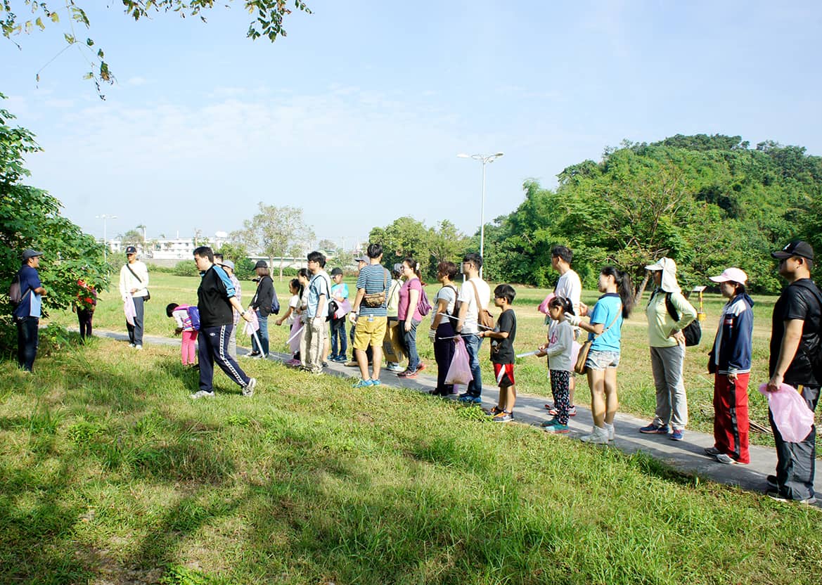 雷科左營大龜山淨山活動