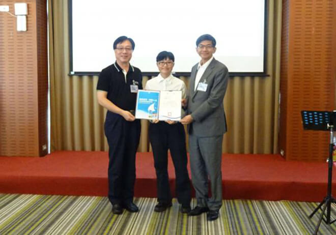 雷科鄭再興董事長提供國立中山大學「乘風萬里」獎助學金感恩茶會