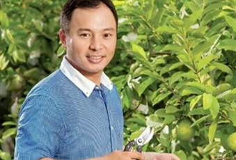 芳林芭樂農園鄭宗林農友