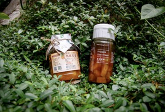 農友自釀果醋、鳳梨醬，經屏科大檢驗無添加防腐劑