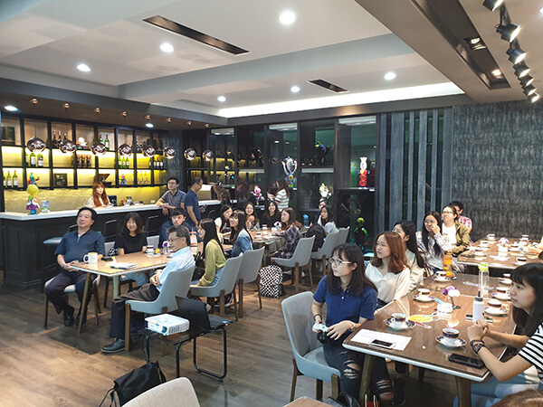 國立中山大學企業管理學系課程參訪