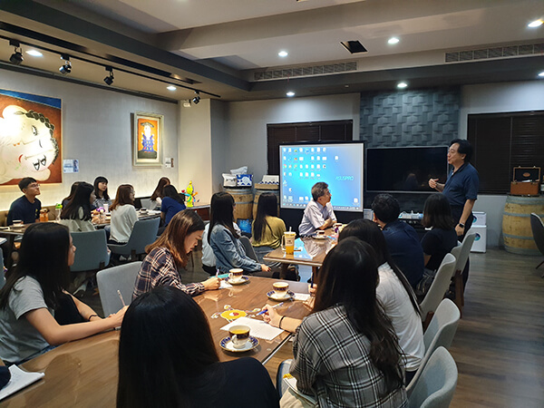 國立中山大學企業管理學系課程參訪