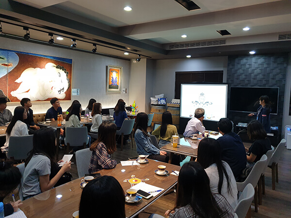 國立中山大學企業管理學系課程參訪