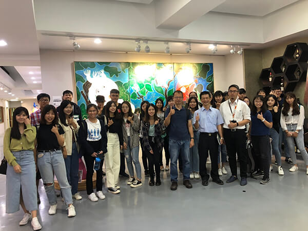 國立中山大學企業管理學系課程參訪