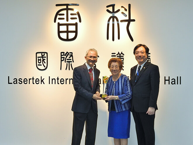 打造國際級會議空間，國立中山大學管院「雷科廳」正式啟用