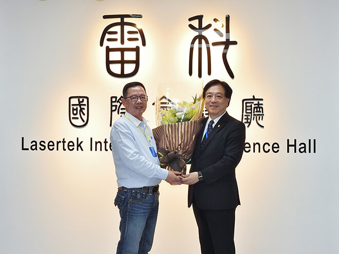 打造國際級會議空間，國立中山大學管院「雷科廳」正式啟用