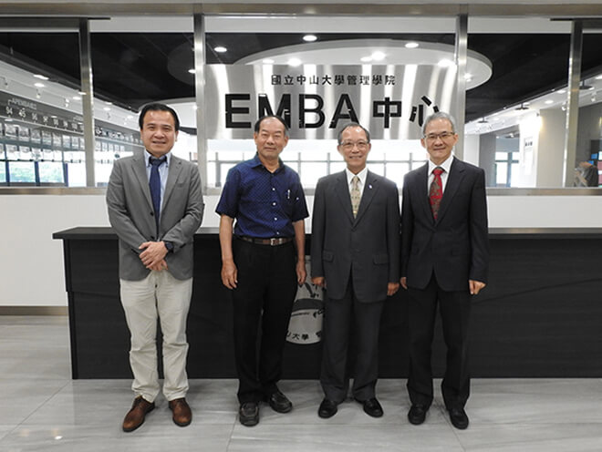 打造國際級會議空間，國立中山大學管院「雷科廳」正式啟用