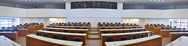 打造國際級會議空間，國立中山大學管院「雷科廳」正式啟用