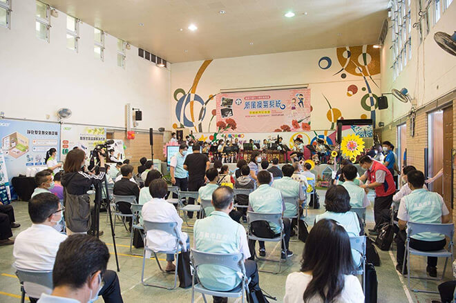 雷科鄭再興董事長贊助嘉義市國小