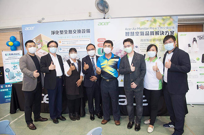 雷科鄭再興董事長贊助嘉義市國小