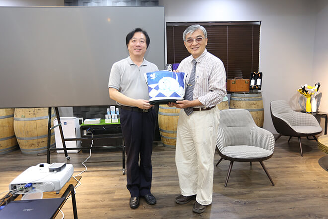 國立中山大學人力資源管理研究所參訪