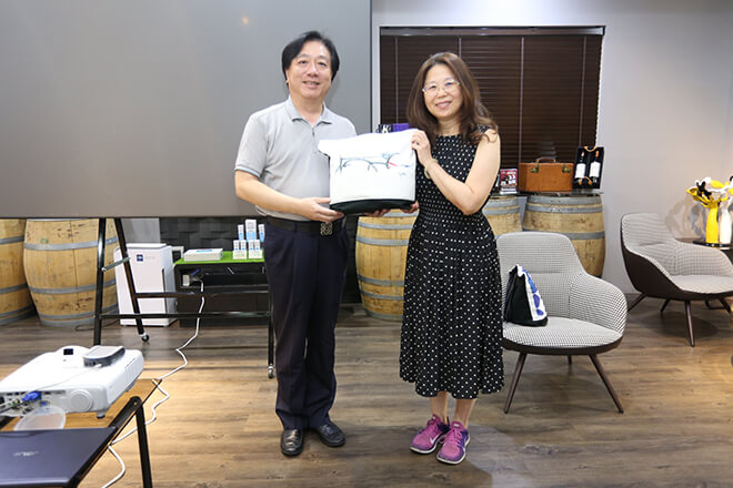 國立中山大學人力資源管理研究所參訪