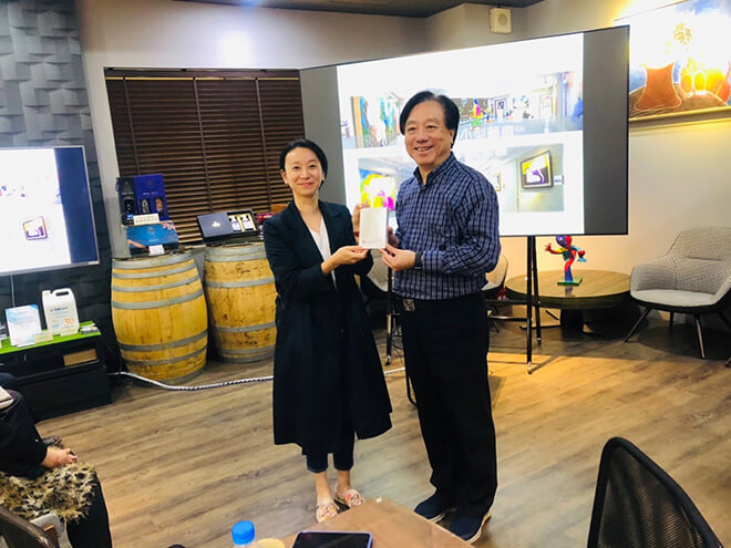 臺中教育大學EMBA參訪