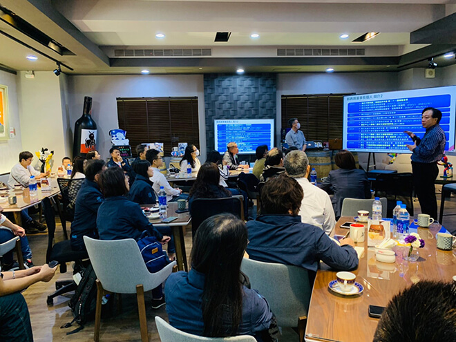 臺中教育大學EMBA參訪