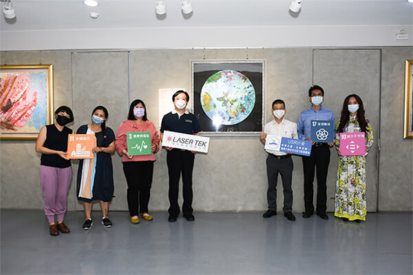 圓夢實踐展開幕式 雷科攜手中山大學、高雄市兩岸合作促進會讓築夢者圓夢