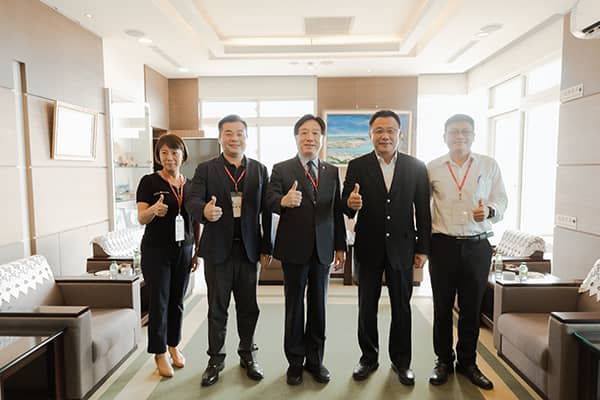 雷科董事長獲邀至中山大學半導體學院向師生分享創業歷程