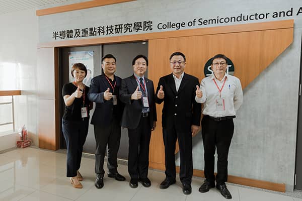 雷科董事長獲邀至中山大學半導體學院向師生分享創業歷程
