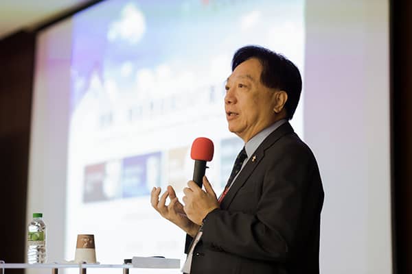 雷科董事長獲邀至中山大學半導體學院向師生分享創業歷程