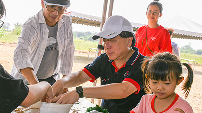 稻殼飄吟：秋風田園交饗宴