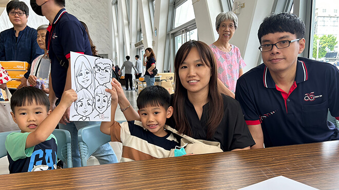 感謝雷科的利害關係人熱情參與雷科三十五周年廠慶「雷科三五 永續為伍」