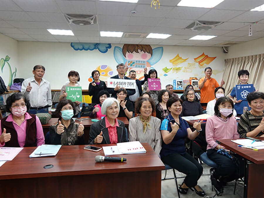 第三屆「翻轉．築夢．高雄」圓夢實踐計畫-「銀色時光唱歌專輯 高齡築夢實踐計畫」