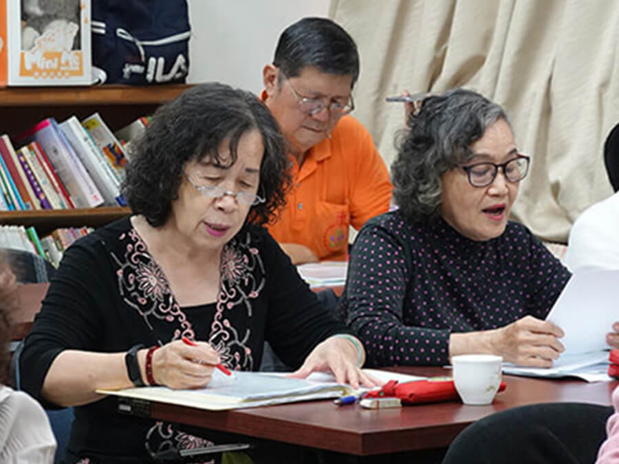 第三屆「翻轉．築夢．高雄」圓夢實踐計畫-「銀色時光唱歌專輯 高齡築夢實踐計畫」