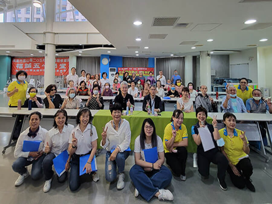 「銀色時光唱歌專輯 高齡築夢實踐計畫」巡迴演出啟動