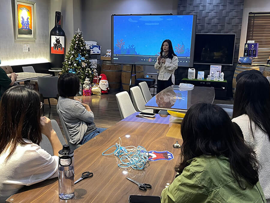 雷科海洋永續設計工作坊 推動海廢再生新契機