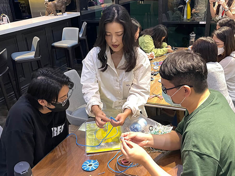 雷科海洋永續設計工作坊 推動海廢再生新契機