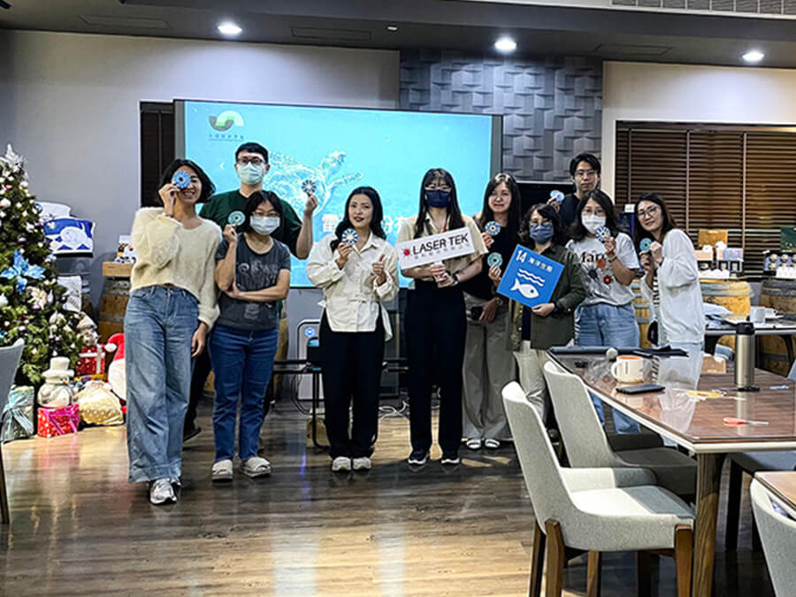 雷科海洋永續設計工作坊 推動海廢再生新契機