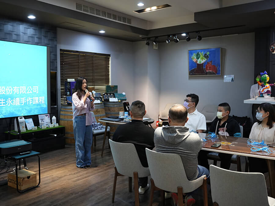 永續行動再延伸！雷科攜手提案者於臨廣園區舉辦海洋永續設計工作坊