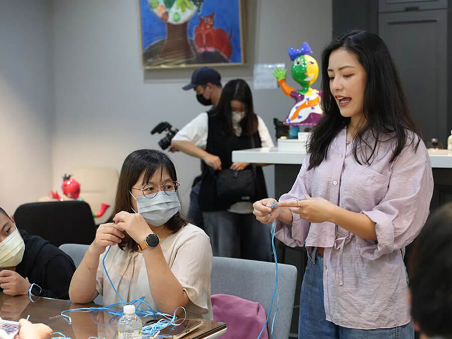 永續行動再延伸！雷科攜手提案者於臨廣園區舉辦海洋永續設計工作坊