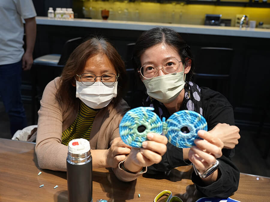 永續行動再延伸！雷科攜手提案者於臨廣園區舉辦海洋永續設計工作坊