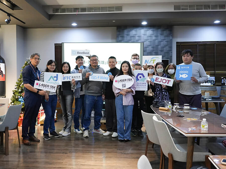 永續行動再延伸！雷科攜手提案者於臨廣園區舉辦海洋永續設計工作坊