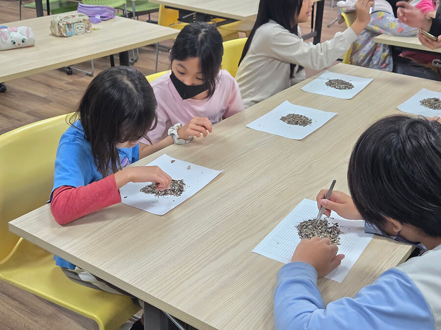 永續種子萌芽！獅甲國小學童攜手創作海廢藝術《星夜》