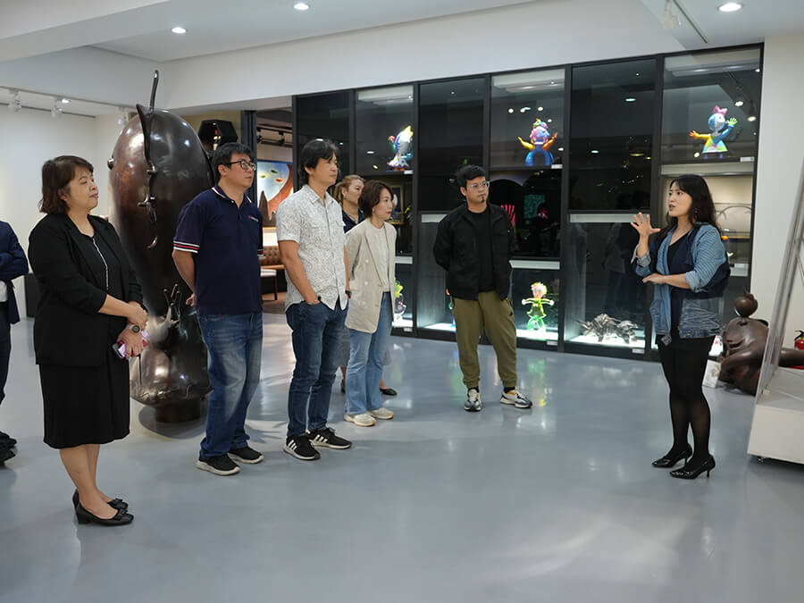 海廢再生藝術實踐成果展在雷科