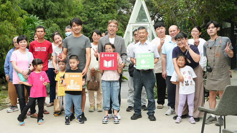 雷科與中山大學管理學院USR團隊 榮獲教育部表揚