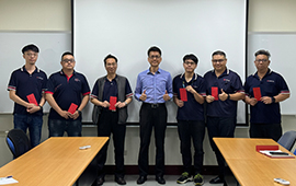 雷科(股)公司-員工完善的友善職場