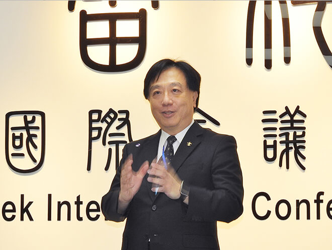 打造國際級會議空間,國立中山大學管院「雷科廳」正式啟用。 打造國際級會議空間,國立中山大學管院「雷科廳」正式啟用。