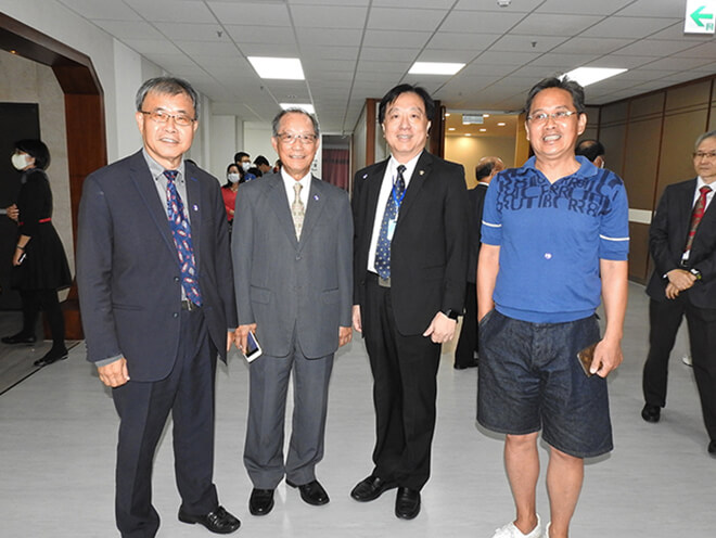 打造國際級會議空間,國立中山大學管院「雷科廳」正式啟用。 打造國際級會議空間,國立中山大學管院「雷科廳」正式啟用。