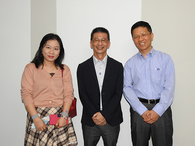 打造國際級會議空間,國立中山大學管院「雷科廳」正式啟用。 打造國際級會議空間,國立中山大學管院「雷科廳」正式啟用。