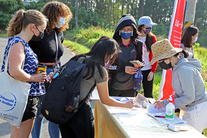 雷科公司與中山大學 共譜旗山田園秋收樂章。 雷科公司與中山大學 共譜旗山田園秋收樂章。