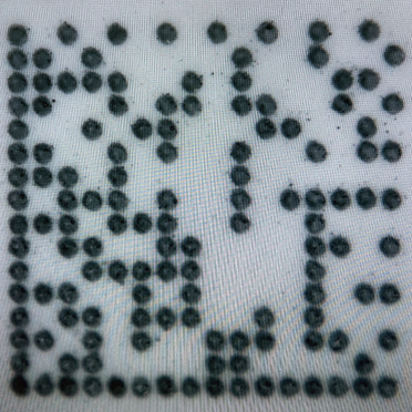 2D Barcode marking