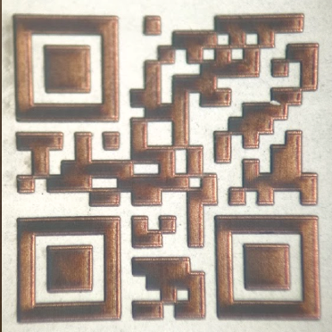 2D Barcode marking