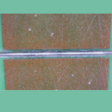 Cut surface HAZ
