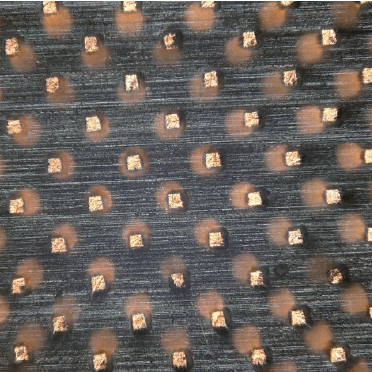 Before Processing - Central Area Probe (High Magnification Microscope)