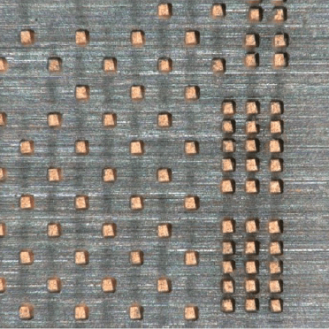 Before Processing - Right Side Area Probe (High Magnification Microscope)